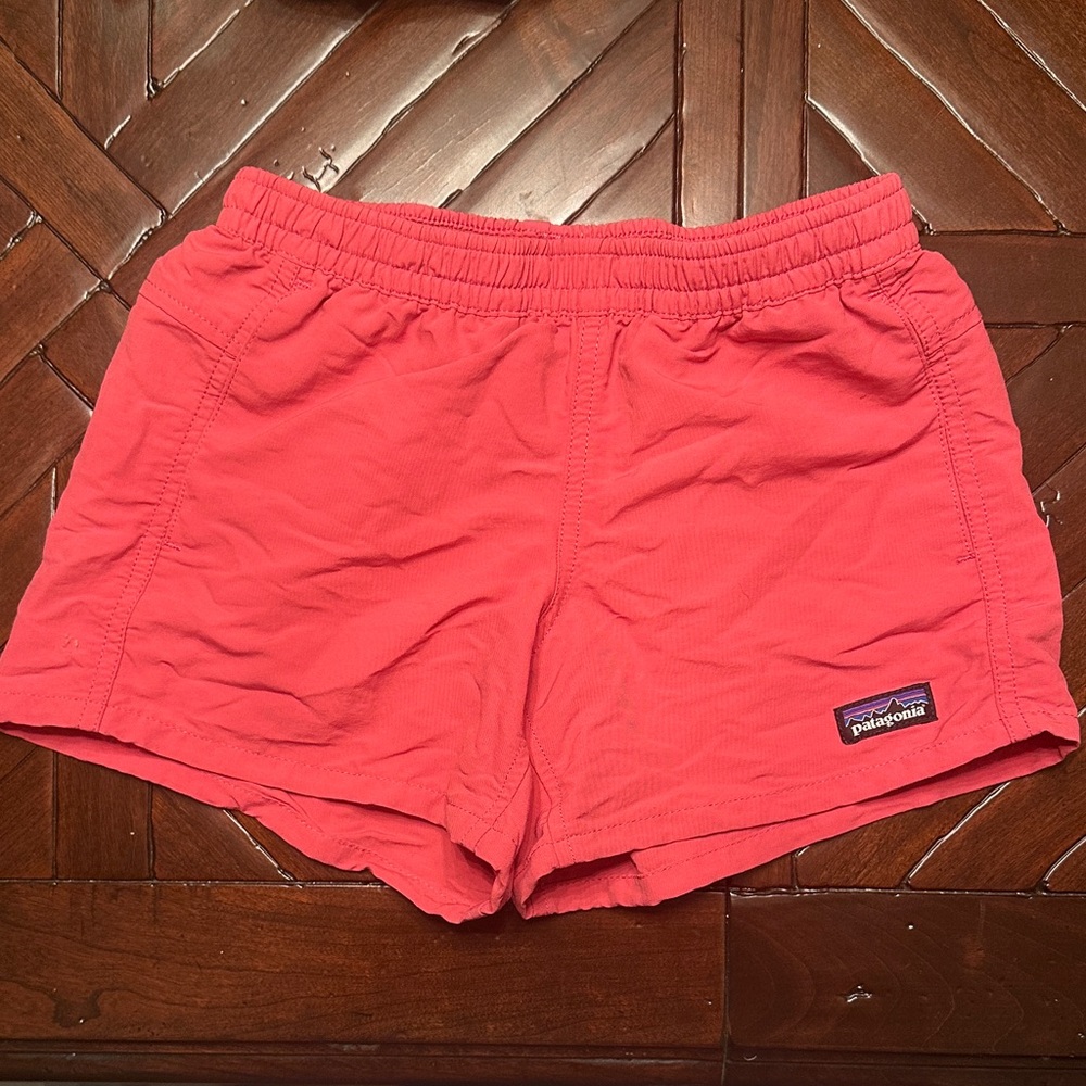 Patagonia kid’s Coral Athletic Shorts